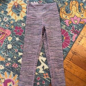 Lululemon Purple Leggings